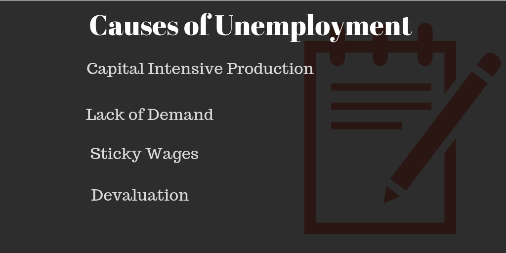 reasons for unemployment essay